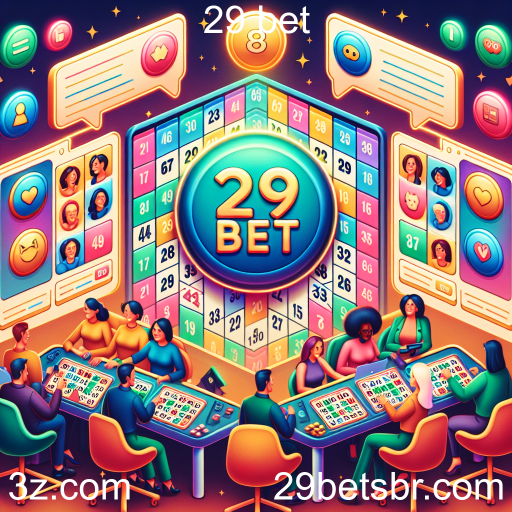 Descubra a Emoção do Bingo Online no 29 bet
