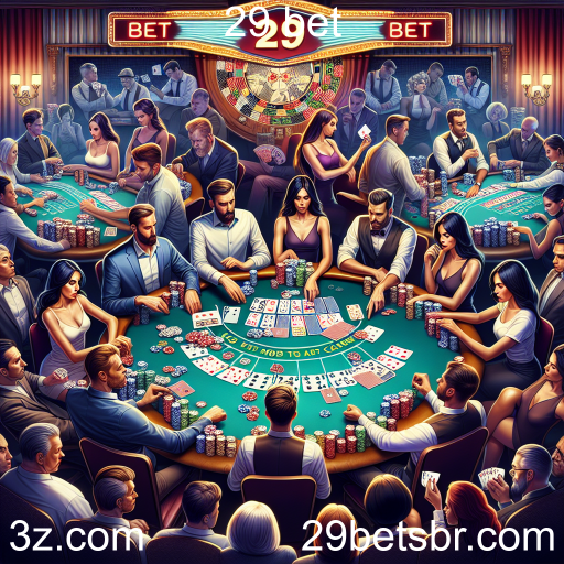 Explorando o Mundo do Poker no 29 Bet