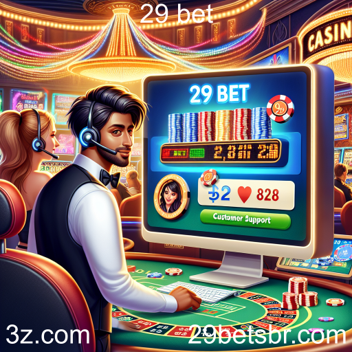 A Importância do Suporte ao Cliente no 29 Bet
